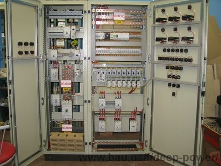 Щит управления техноллогическим процессом deep power